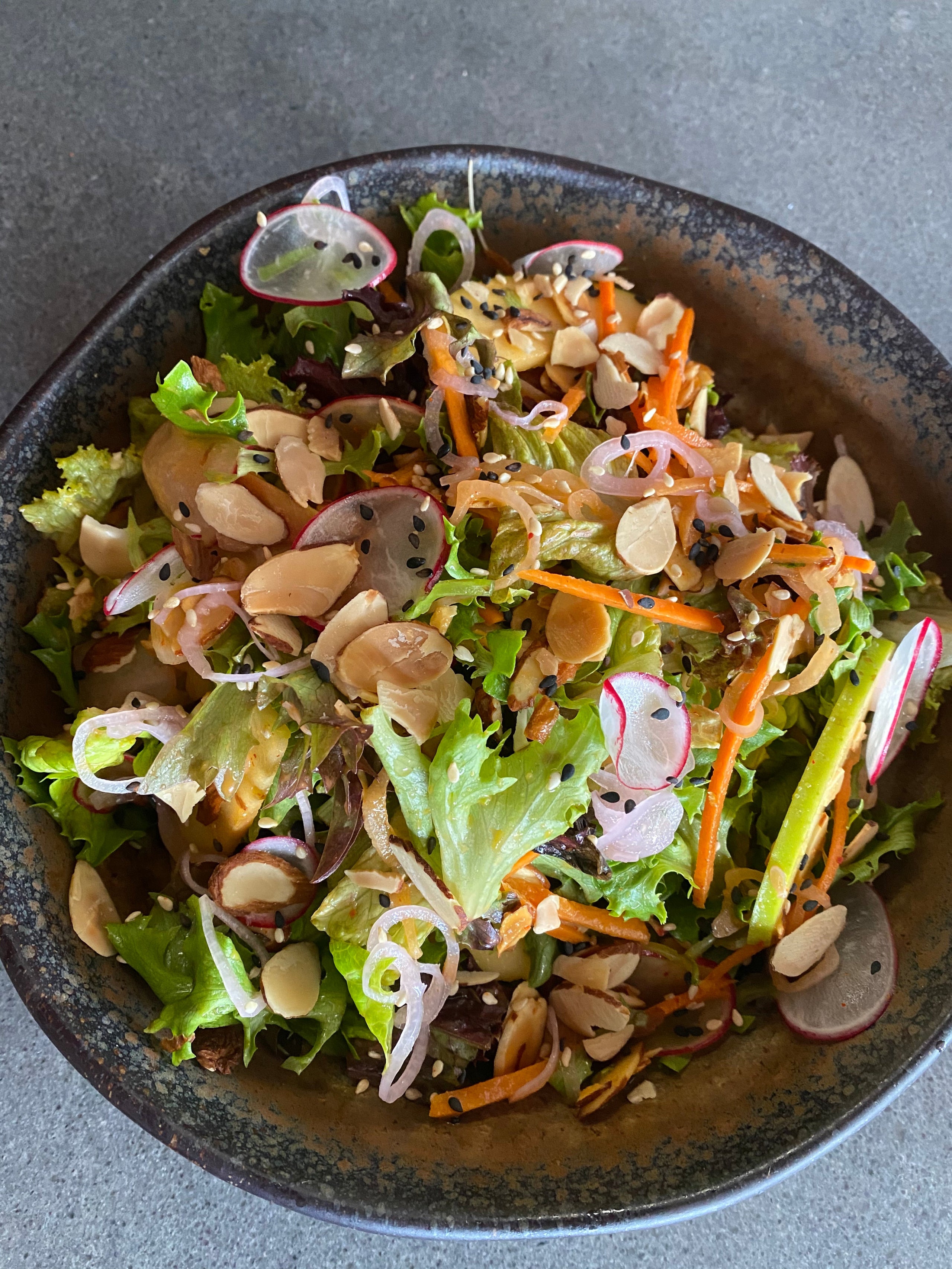 Mixed Baby Greens