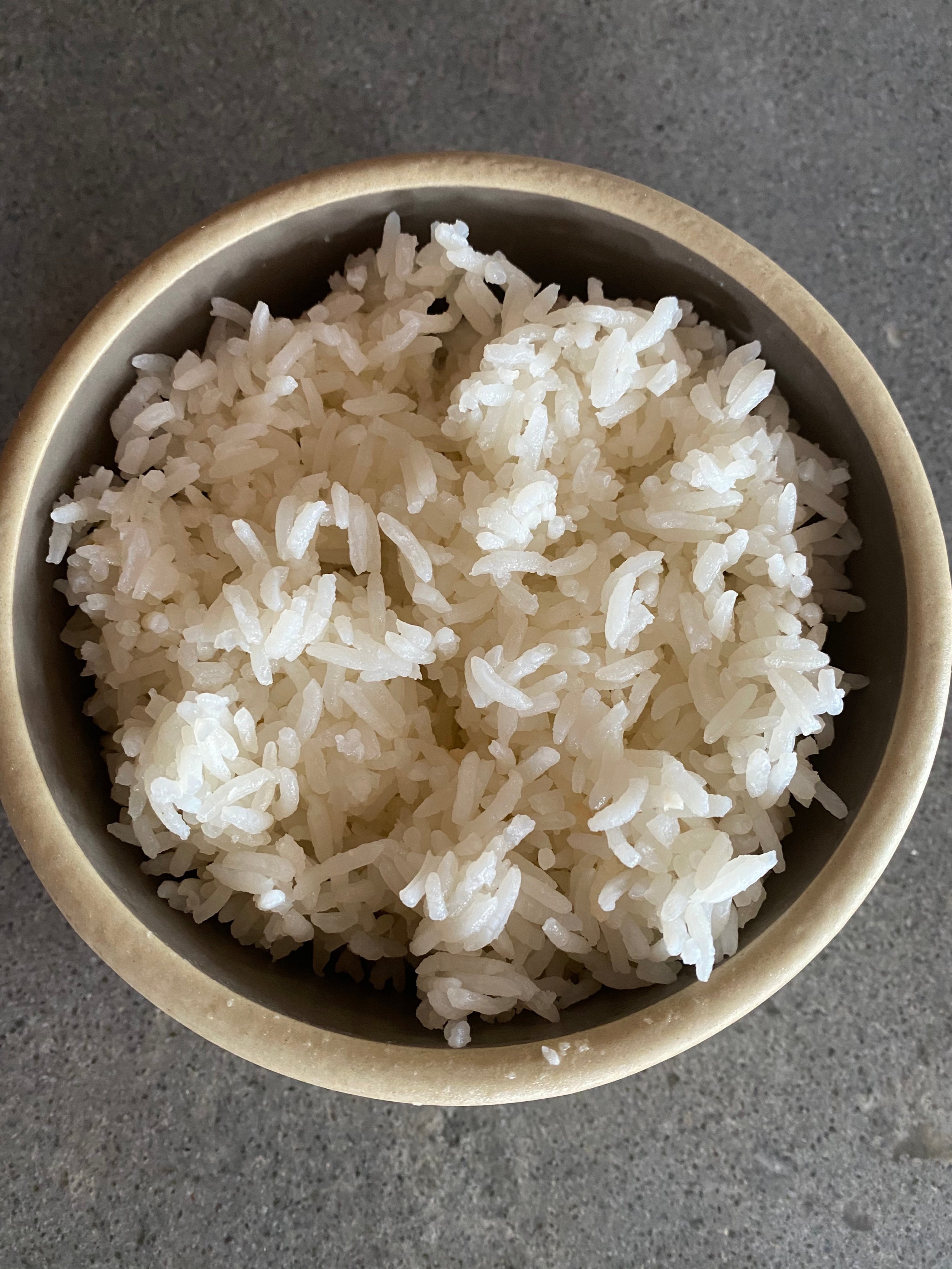 Rice (White or Brown Jasmine)