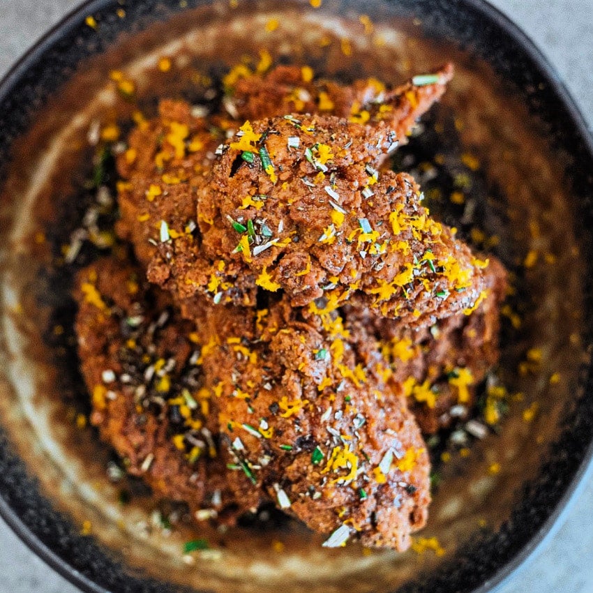 Fried Chicken (Half Chicken)